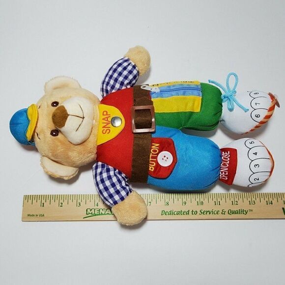 GabiToy Educational Musical Teddy Bear Plush GUC - Picture 6 of 11